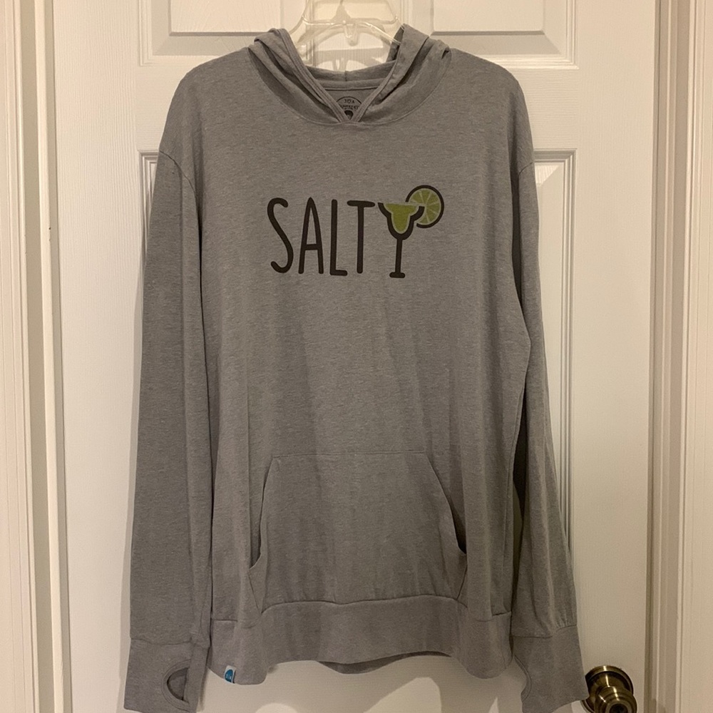 30 A pull over hoodie